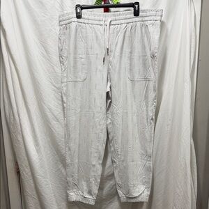 Athleta Women's Heather Gray Joggers